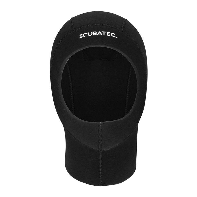 Scubatec Neoprene Diving Hood 5 mm Black Size:M / 53