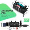 WOTOW Bike Handlebar Bag Waterproof - Bicycle Handlebar Bag with