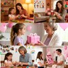 HHSarioneiro 550 Pcs Pipe Cleaner Flower Kit, Pink Complete DIY