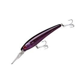 BOMBER Saltwater Grade CD (Certified Depth) - Purple Crush - 8 in, (BSWCD30326)