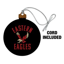 GRAPHICS & MORE Eastern Washington University Eagles Wood Christmas Tree Holiday Ornament