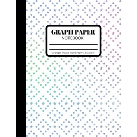 Graph Paper Composition Notebook: Large Simple Graph Paper Journal | Quad Ruled 5x5 | 8.5 x 11 | 110 Pages | Grid Paper for School, College and University Math, Science, Art and Engineering Students