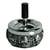 Skull and Crossbones - Glow in the Dark Spinning Ashtray