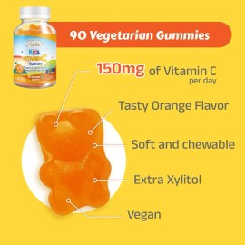 Lovita Gomitas Veganas Vitamina C Niños 150mg 90 Gomitas