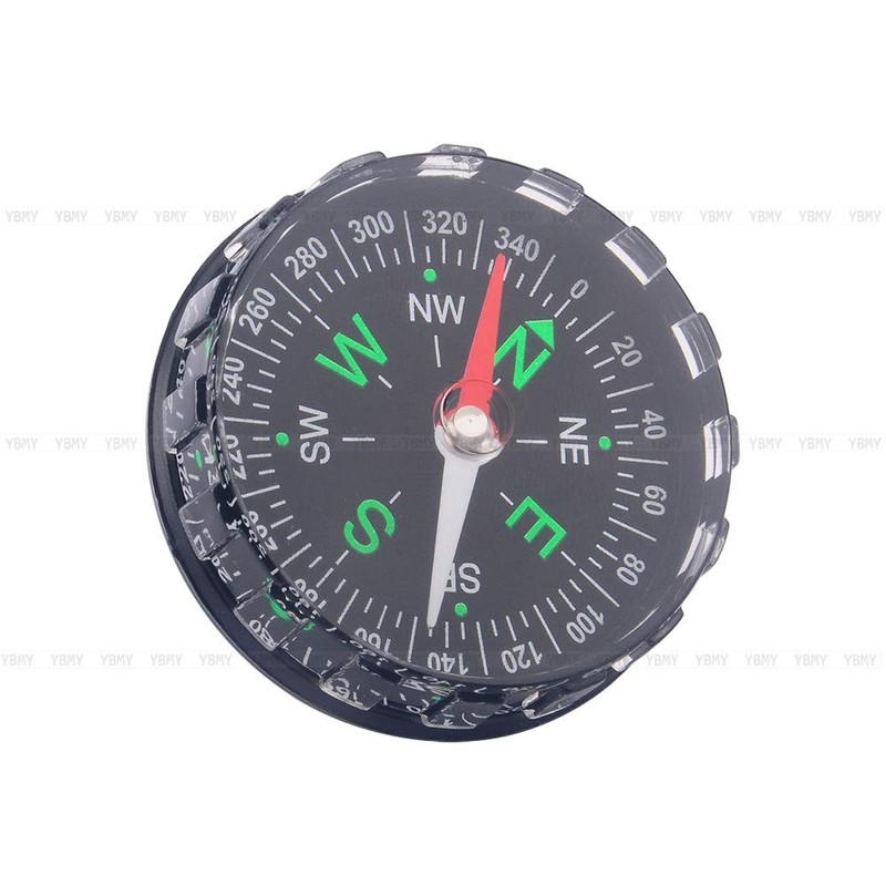 Hiking Compass,Compass Hiking,Compass for Hiking,Mini Pocket Compass, Portable Survival Compass