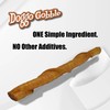 Doggo Gobble Porkhide 5-inch Twist Sticks - 40 Pack