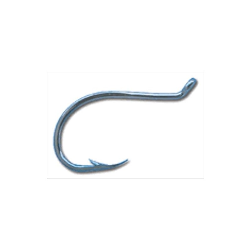 Mustad Classic Extra Strong Reversed Point Forged Turned Up Eye
