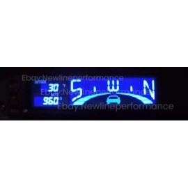 LED Blue Compass Pack LED Bulbs ONLY kit for Subaru Impreza Outback 2.5RS 1998-2002