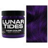Lunar Tides Semi-Permanent Hair Color (43 colors) (Dark Violet, 4 fl. oz.)