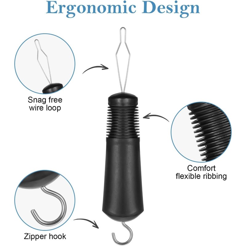 Button Hook and Zipper Pull Helper Tool – Button Hook