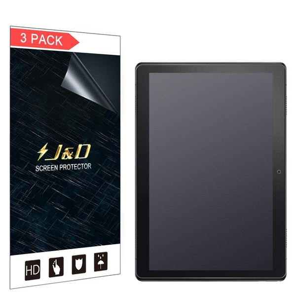 J&D Screen Protector Compatible with Lenovo Smart Tab M10 10.1