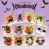 Halloween Pumpkin Silicone Molds for Baking – 2-Pack 18-Cavity Candy