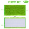 Vicloon Mop Pads for Flash Powermop, 6 PCS Microfiber Mop