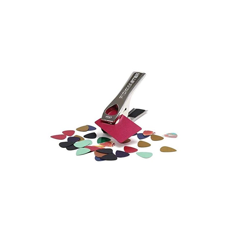 Pickmaster Plectrum Punch-Make Your Own Picks