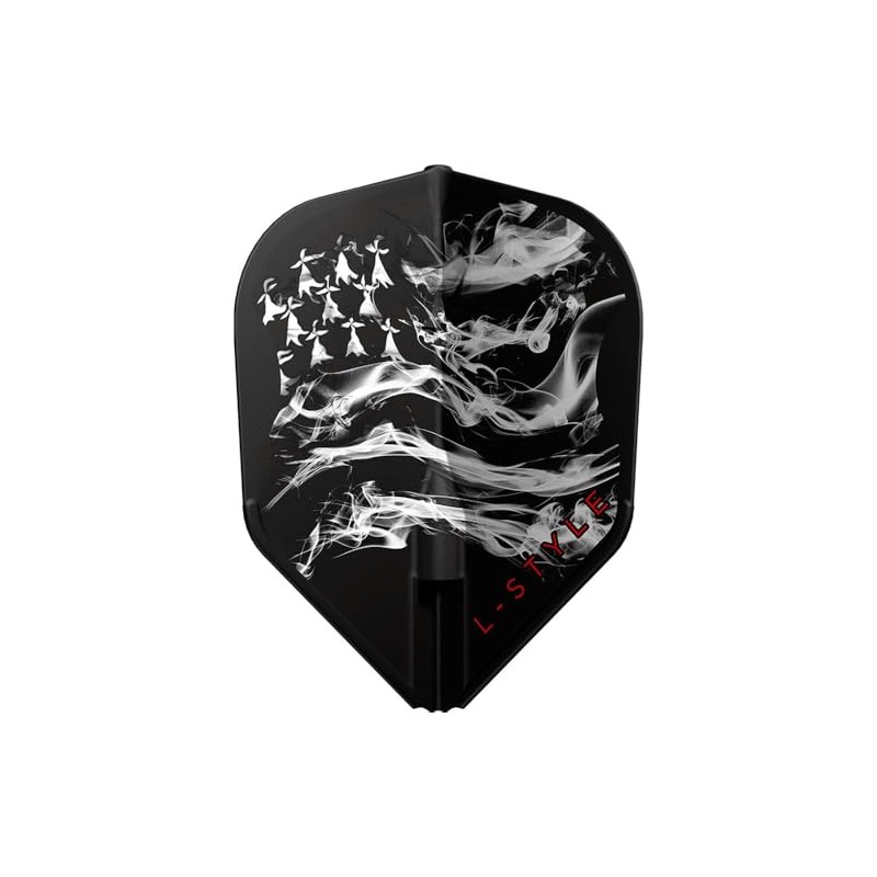 L-Style EZ L3 Thibaut Tricole Black V2 Dart Flights