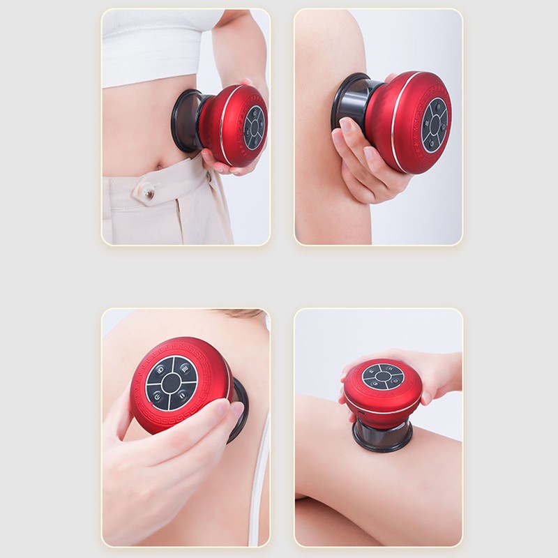 Negative Pressure Cupping Machine 12 Gears Hot Compress Electric Vacuum
