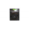 korda safe zone leader hybrid weed lead clip 1m/30lb/13.6kg fishing