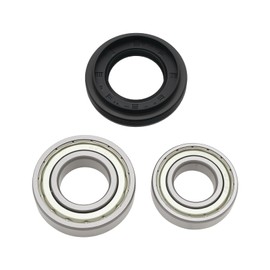The Lord of the Tools 1 Set Washing Machine Drum Bearing Gasket Set Replacement Part 1023392 Compatible with Amica Compatible with LG 6205Z 6206Z 37 x 66 x 9.5/12