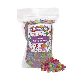 Colorations Pony3 Glitzer-Perlen, 454 g