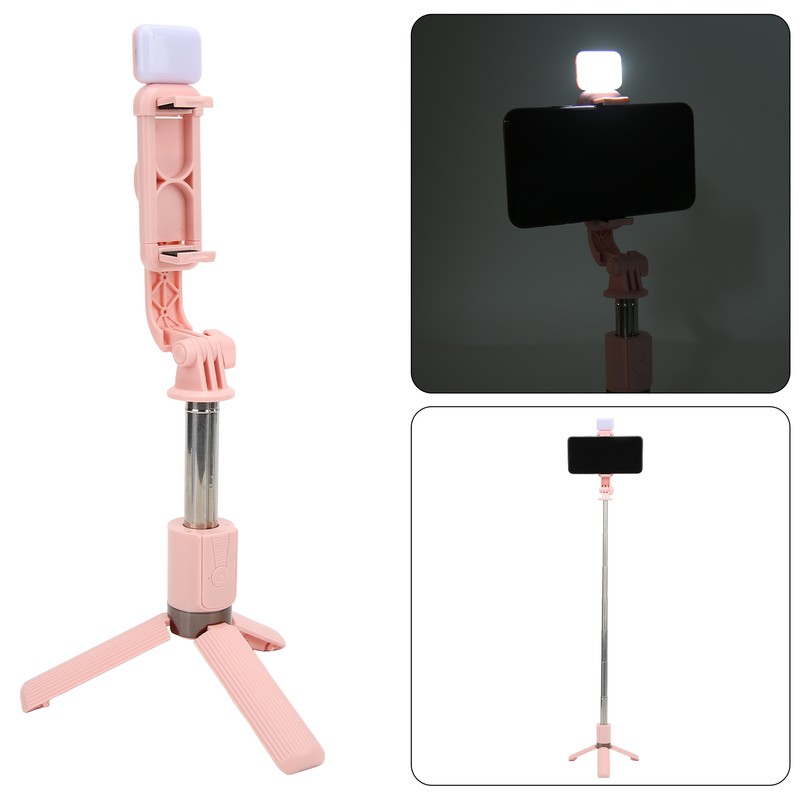 Selfie Stick Anti Shake Handheld 360° Rotation 270° Pitch Rotation