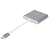 HC 04 Multifunction 3 in 1 Hub Type C to
