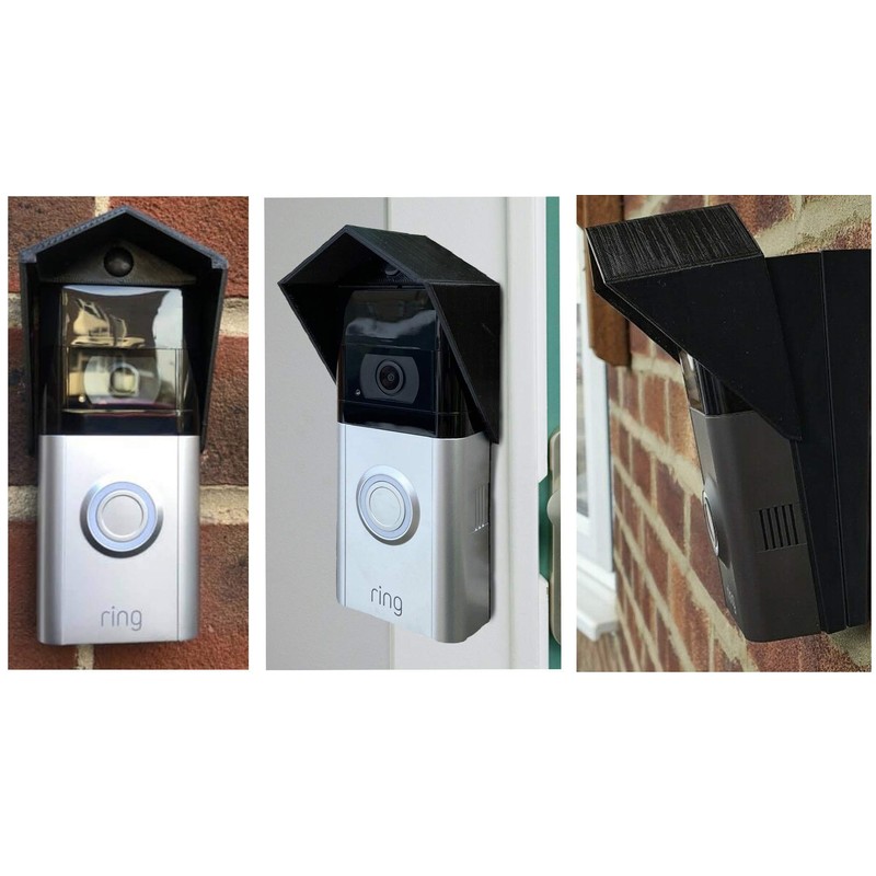 RingDoorbell Rain Cover for 1st and 2nd Generation, Doorbell 2,