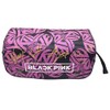 IOSCDH Blackpink Pencil Case Portable with Zip, Large Capacity Pencil