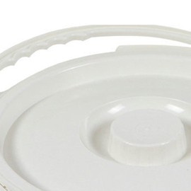 perfeclan Commode Replacement Bucket Half Pail for Commode Chair Practical Multipurpose Mobile Toilet Bucket for Bedroom Hospital Kids