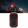 A07 Smart Bike Tail Light 16LED Highlighted Smart Bicycle Rear
