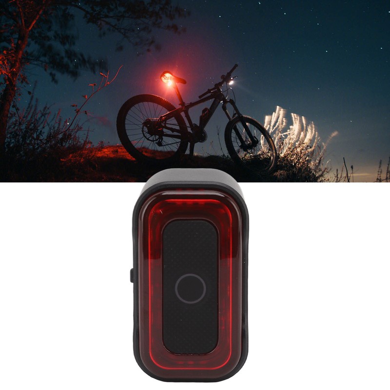 A07 Smart Bike Tail Light 16LED Highlighted Smart Bicycle Rear