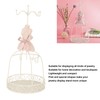 Mannequin Dress Jewelry Display Stand Earrings Necklace Storing Multifunctional Display