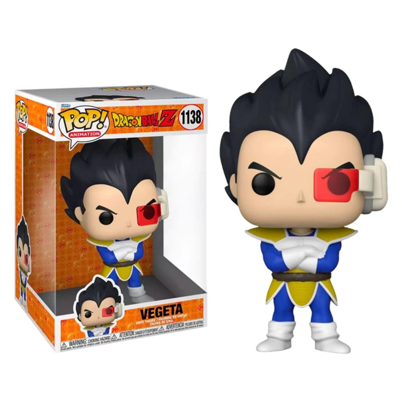 Funko Dragon Ball Z Super Sized Pop! Vinyl Vegeta 25