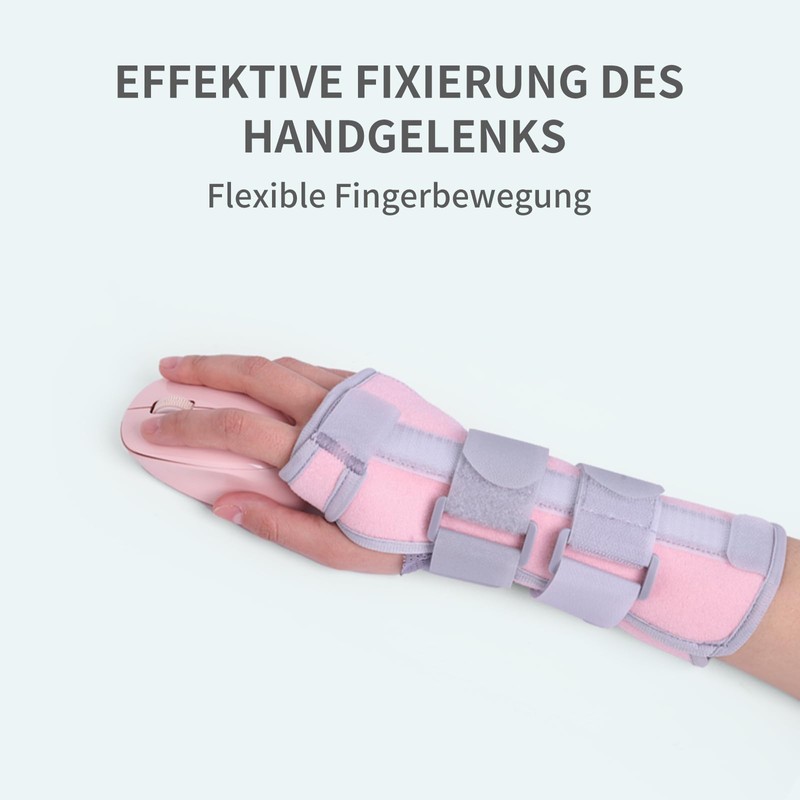 lefeke Wrist Brace with Removable Shoulder Straps, Metal Support Strap,
