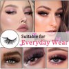 3D False Eyelashes, Cat's Eye, Natural Artificial Eyelash Extensions Set,
