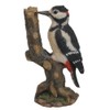 Vivid Arts Spotted Woodpecker Ornament