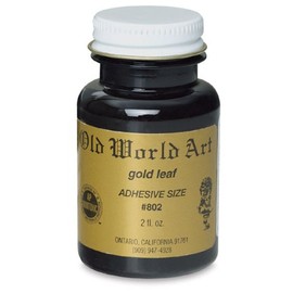 Old World Art Gold Leaf Adhesive, 2 oz Size