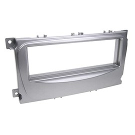 1-DIN RB for Ford C-Max / S-Max / Focus / Galaxy / Mondeo Silver