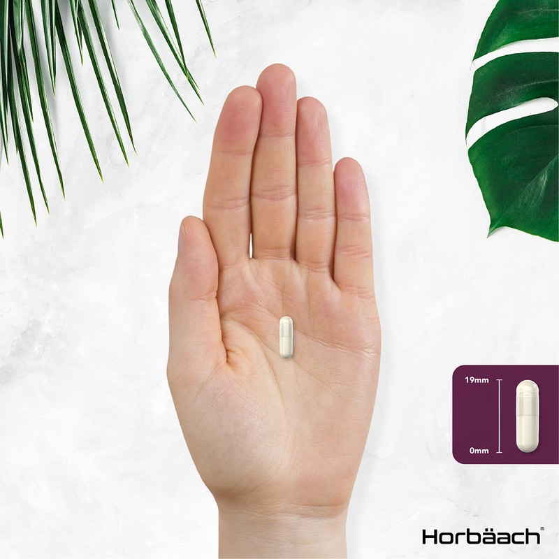 Hyaluronic Acid Supplement 900mg | 90 Vegan Capsules | High