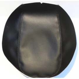 Kar Designers Black Center Console Armrest Cover Synthetic Leather For 10-13 Kia Soul