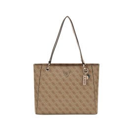 GUESS Noelle Noel Tote, Latte Logo