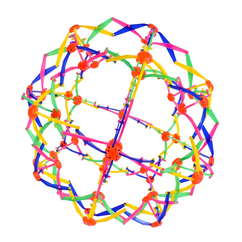 Sunny Days Entertainment Expandable Ball – Breathing Toy Sphere for