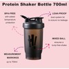 KANGSIT Protein Shaker Bottle with Mixing Ball, BPA- and DEHP-free,
