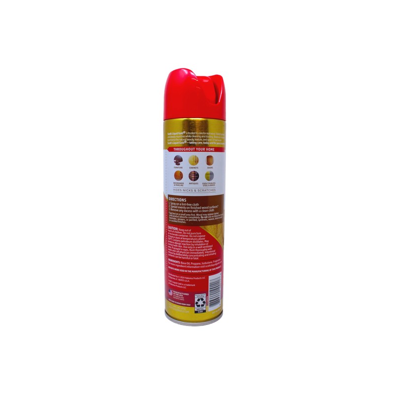 Scott's Liquid Gold Wood Care Spray Cleaner, 11.5 Ounce -