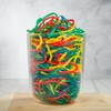 Smarty Stop Licorice Laces Gummy Candy (Rainbow, 2 Pound (Pack