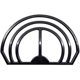 Black Modern Hat Brim Bender, Hat Shaper for Baseball Caps Plastic Dual Slots Design Perfect Hat Curving Band, Practical Convenient, Hat Brim Shaper