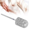 Stainless Steel Pedicure Nail Drill Bit Foot Dead Skin Removal