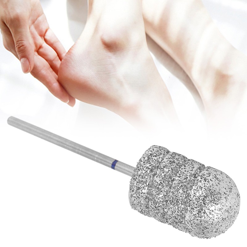 Stainless Steel Pedicure Nail Drill Bit Foot Dead Skin Removal