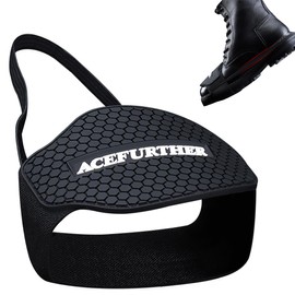 AORVYUI Motorcycle Shoe Protector, Motorcycle Shoe Cover, Gear Shift Lever Accessories
