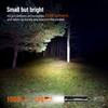 NICRON N1pro EDC Flashlight, 1000 Lumens Rechargeable Flashlights, 6 Modes