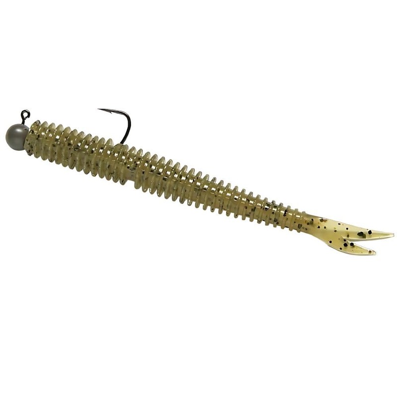 KEITECH Live Impact Lure, 3 in, #102 Watermelon Pepper